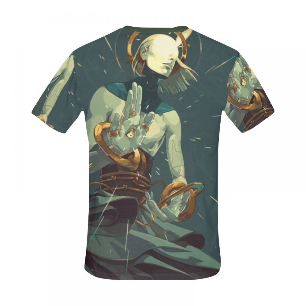 Camiseta Corta México Arte Digital Kokabiel Hombre