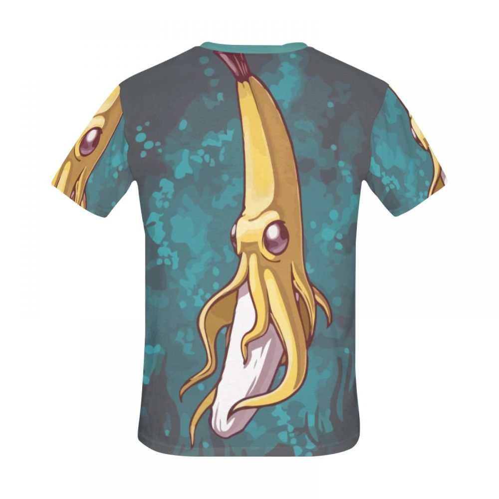 Camiseta Corta México Banana Art El Mundo De Los Ilustres Hombre