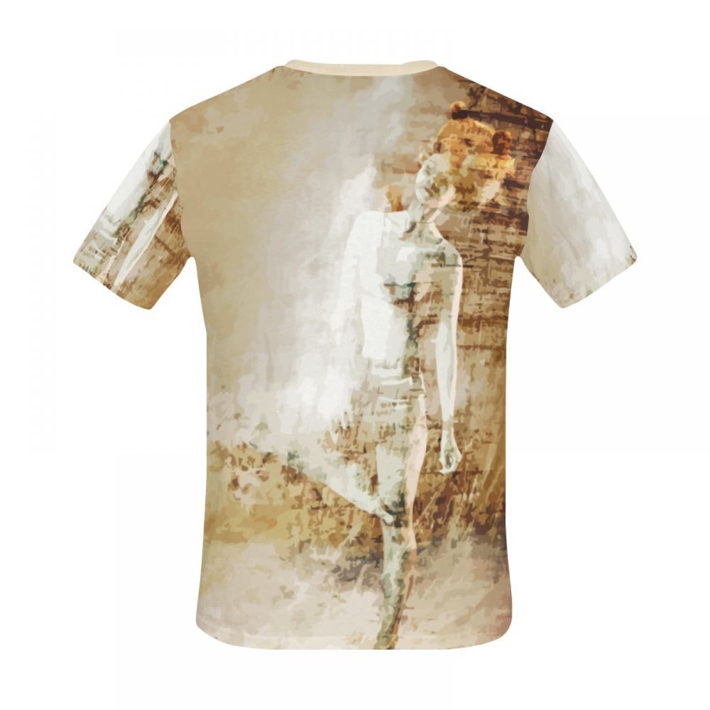 Camiseta Corta México Arte Digital Oso Mujeres Hombre