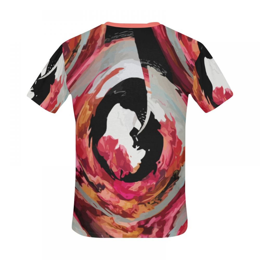 Camiseta Corta México Arte Digital Amor Whirlpool Hombre