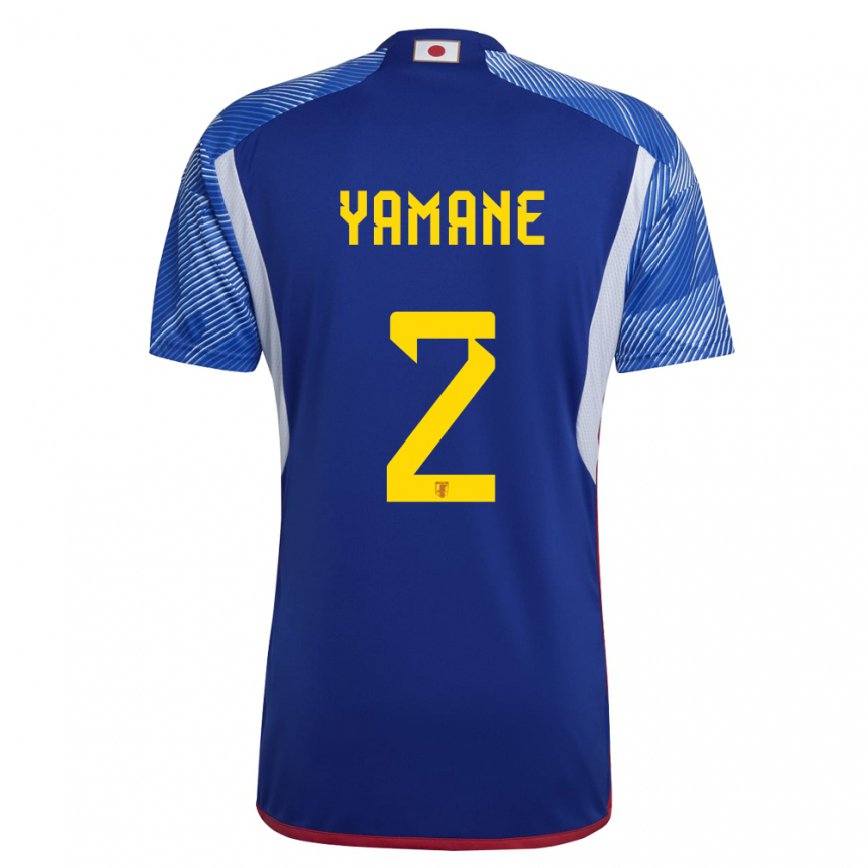 Niño Camiseta Japón Miki Yamane #2 Azul Real 1ª Equipación 22-24 México