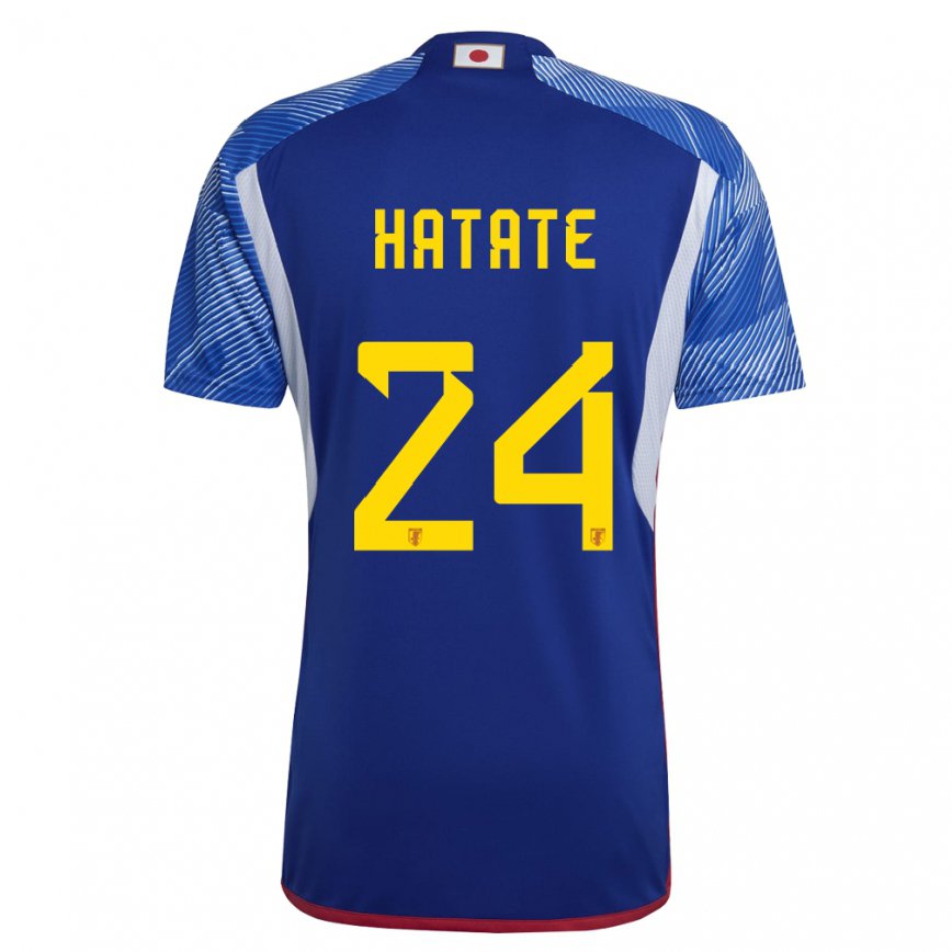 Niño Camiseta Japón Reo Hatate #24 Azul Real 1ª Equipación 22-24 México