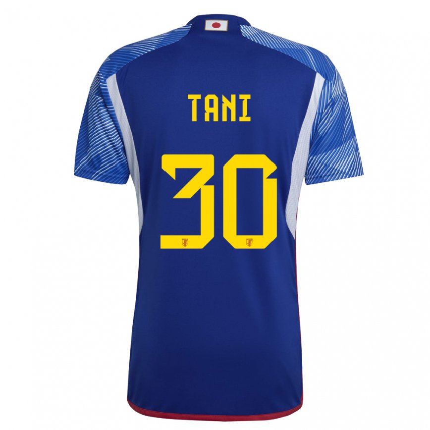 Niño Camiseta Japón Kosei Tani #30 Azul Real 1ª Equipación 22-24 México