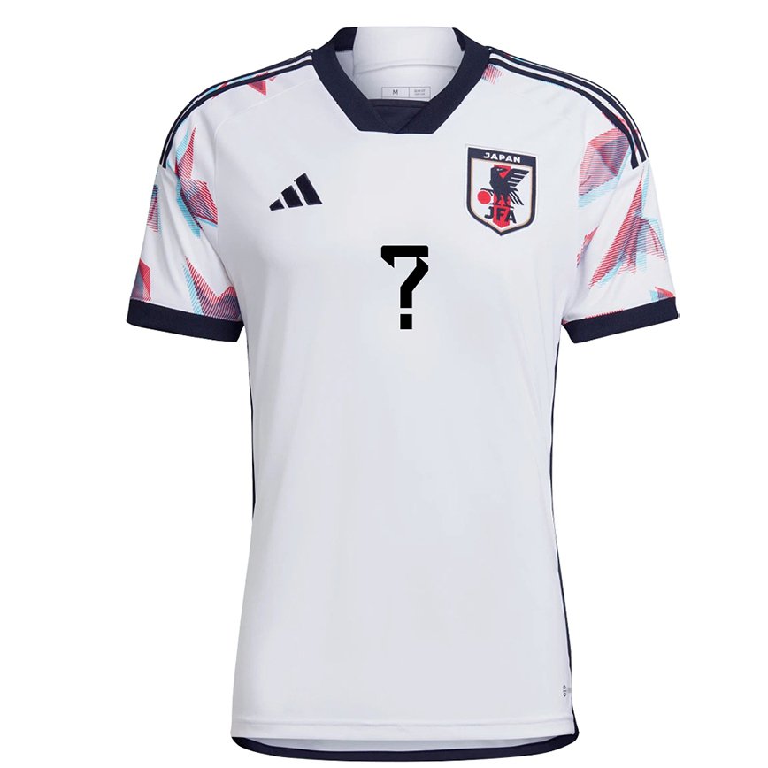 Niño Camiseta Japón Su Nombre #0 Blanco 2ª Equipación 22-24 México