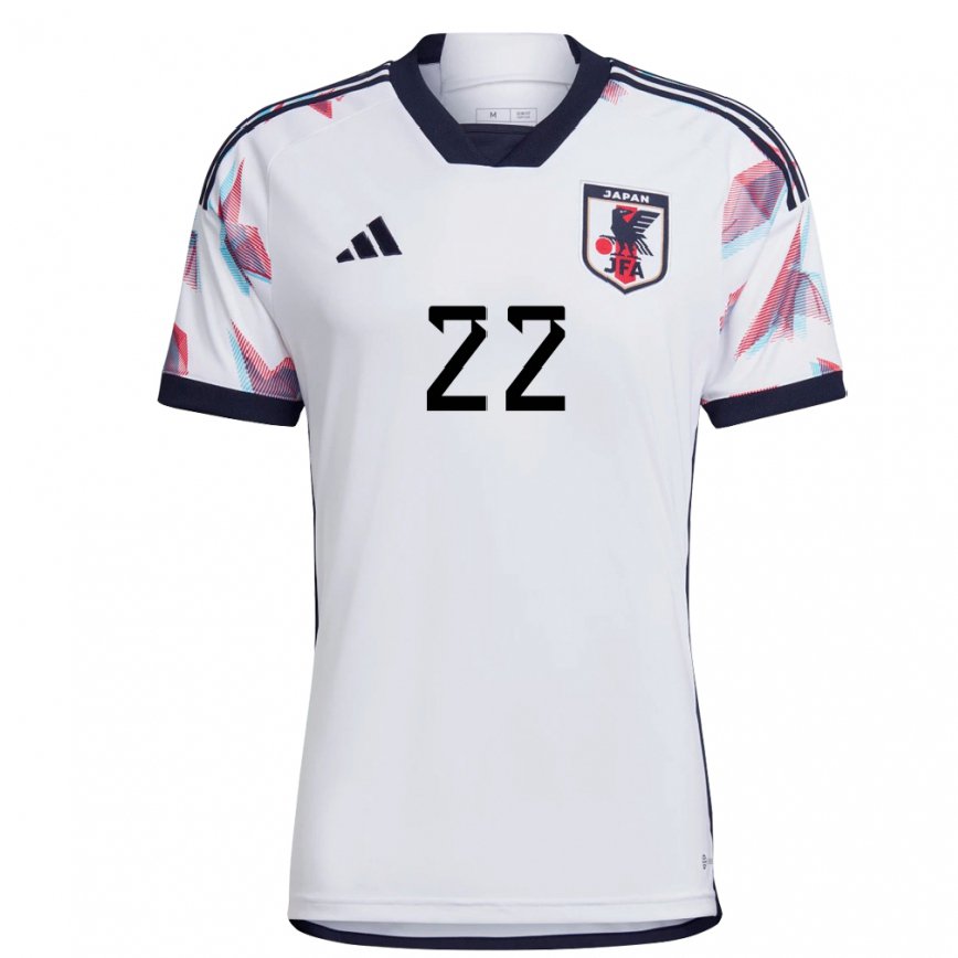 Niño Camiseta Japón Maya Yoshida #22 Blanco 2ª Equipación 22-24 México