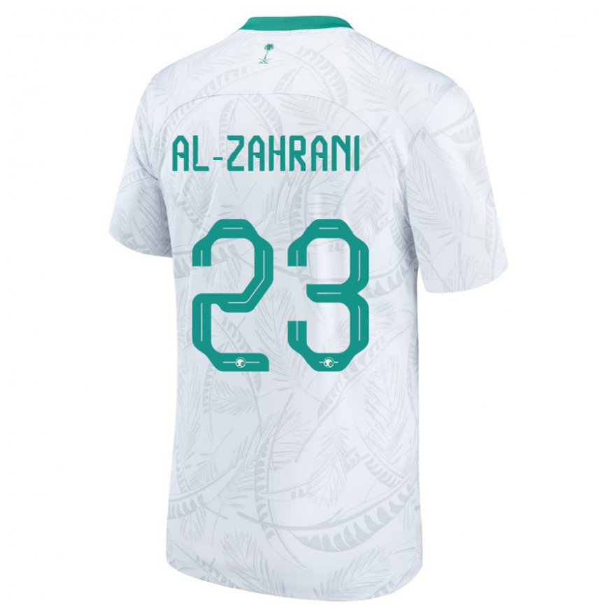 Niño Camiseta Arabia Saudita Tahani Al Zahrani #23 Blanco 1ª Equipación 22-24 México