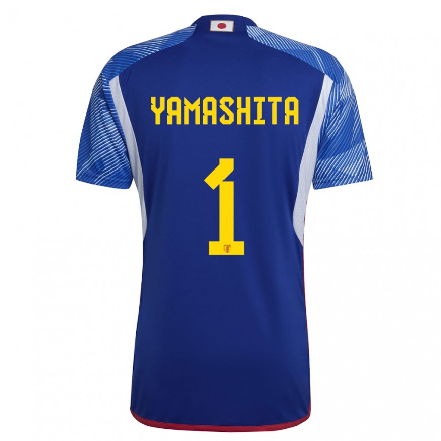 Niño Camiseta Japón Ayaka Yamashita #1 Azul Real 1ª Equipación 22-24 México