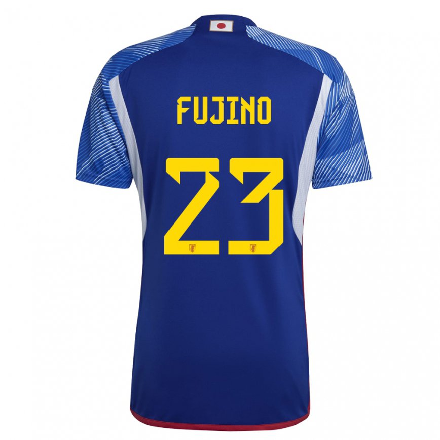 Niño Camiseta Japón Aoba Fujino #23 Azul Real 1ª Equipación 22-24 México