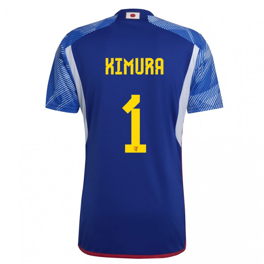 Niño Camiseta Japón Ryoya Kimura #1 Azul Real 1ª Equipación 22-24 México