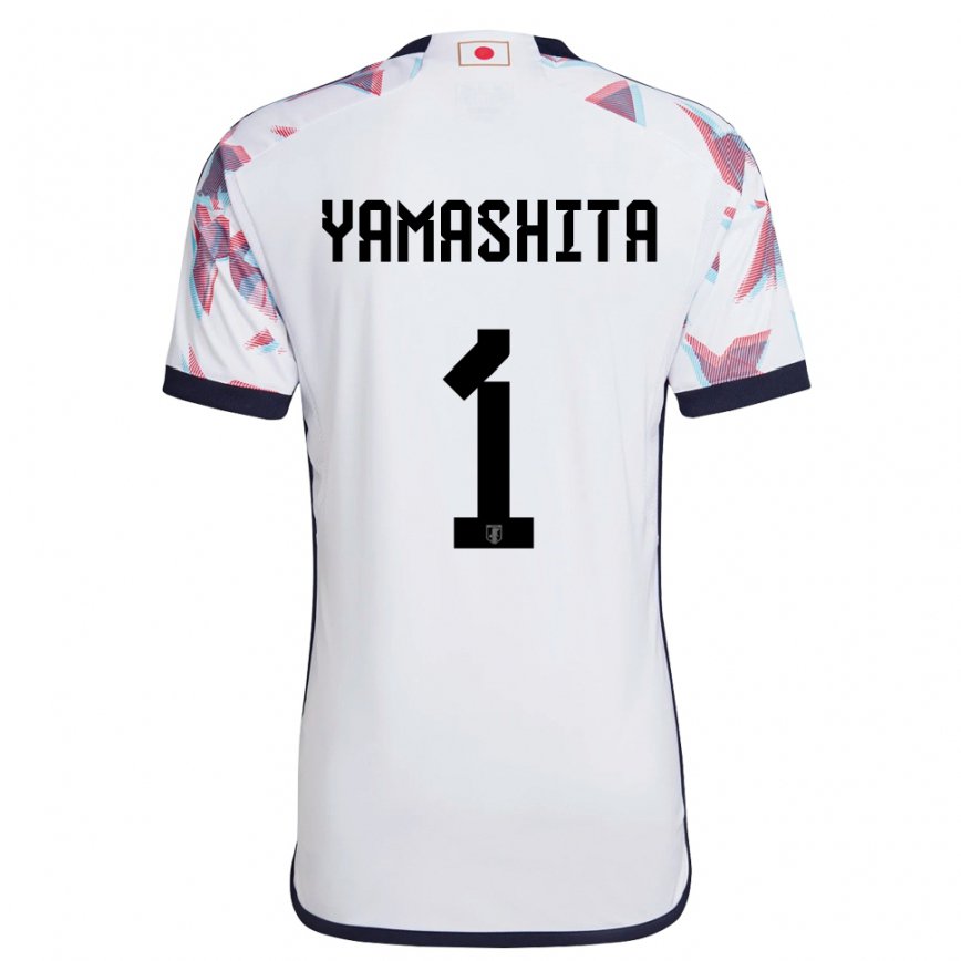 Niño Camiseta Japón Ayaka Yamashita #1 Blanco 2ª Equipación 22-24 México