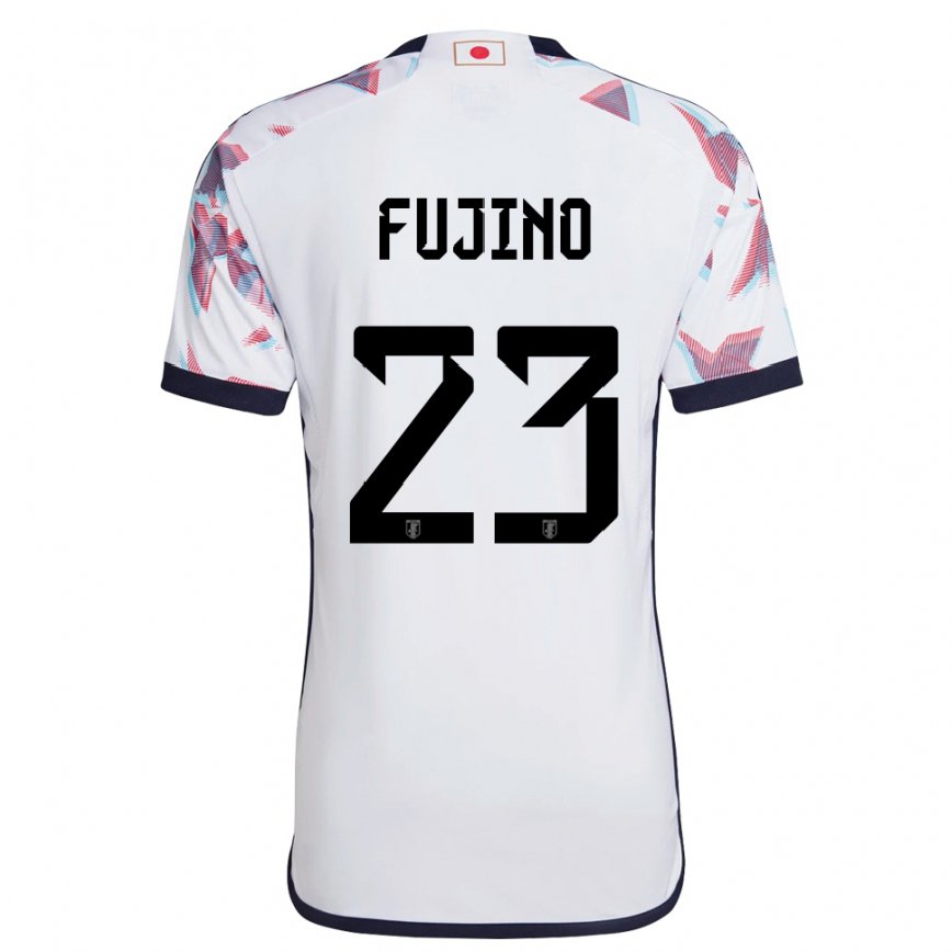 Niño Camiseta Japón Aoba Fujino #23 Blanco 2ª Equipación 22-24 México