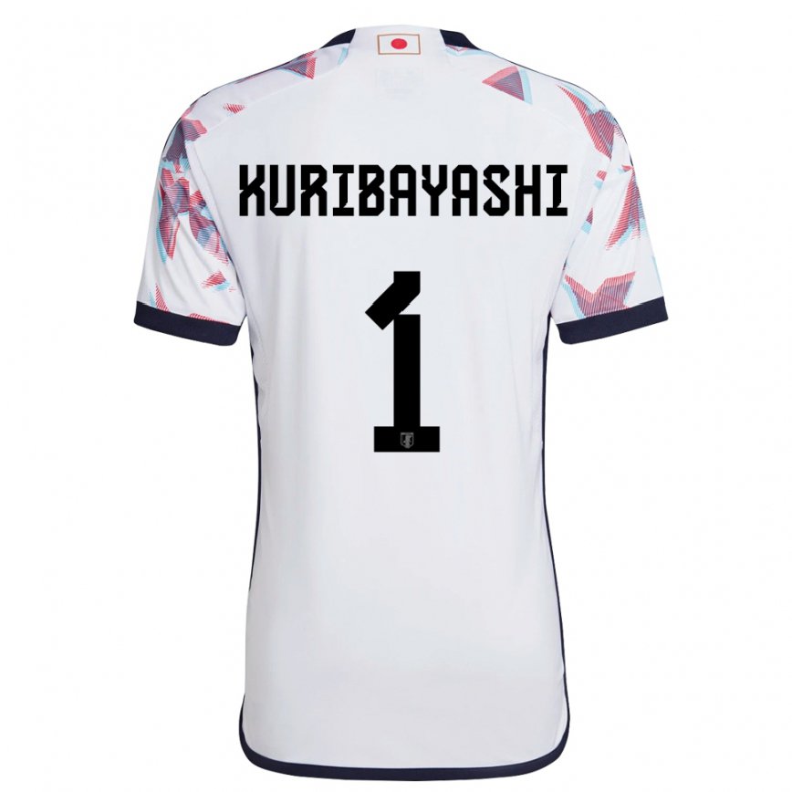 Niño Camiseta Japón Hayato Kuribayashi #1 Blanco 2ª Equipación 22-24 México