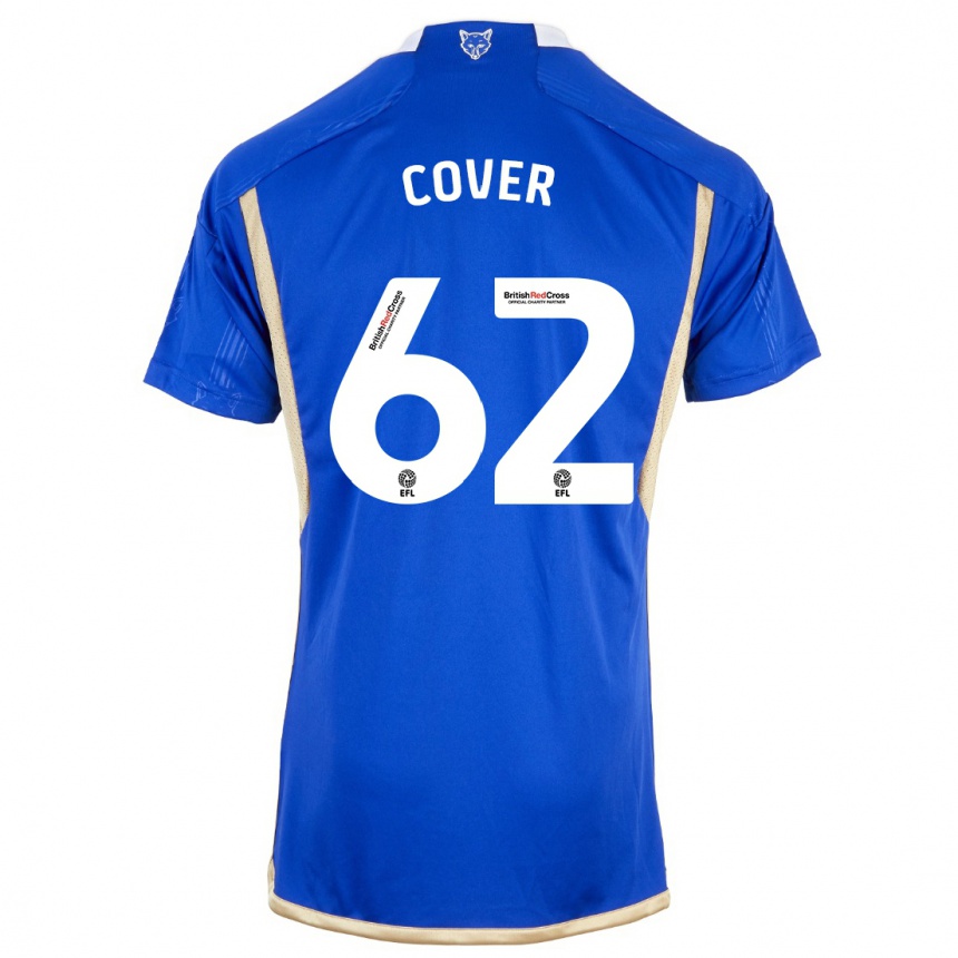 Niño Fútbol Camiseta Brandon Cover #62 Azul 1ª Equipación 2023/24 México