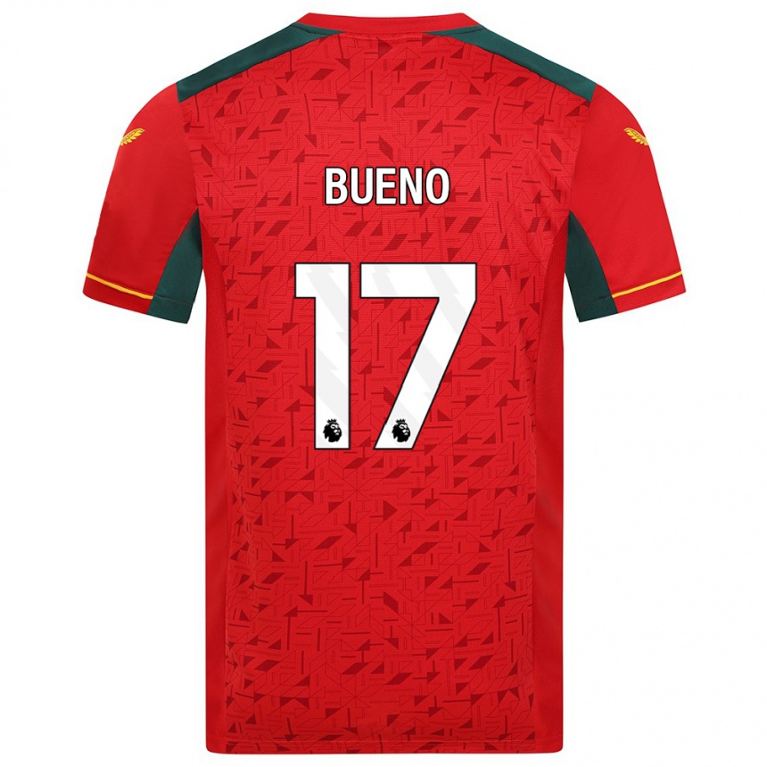 Niño Fútbol Camiseta Hugo Bueno #17 Rojo 2ª Equipación 2023/24 México