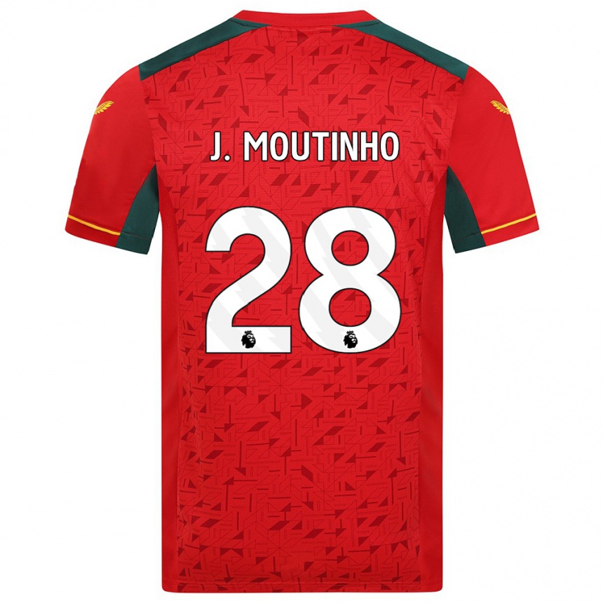 Niño Fútbol Camiseta Joao Moutinho #28 Rojo 2ª Equipación 2023/24 México