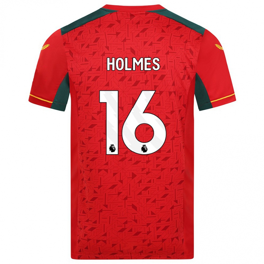 Niño Fútbol Camiseta Summer Holmes #16 Rojo 2ª Equipación 2023/24 México