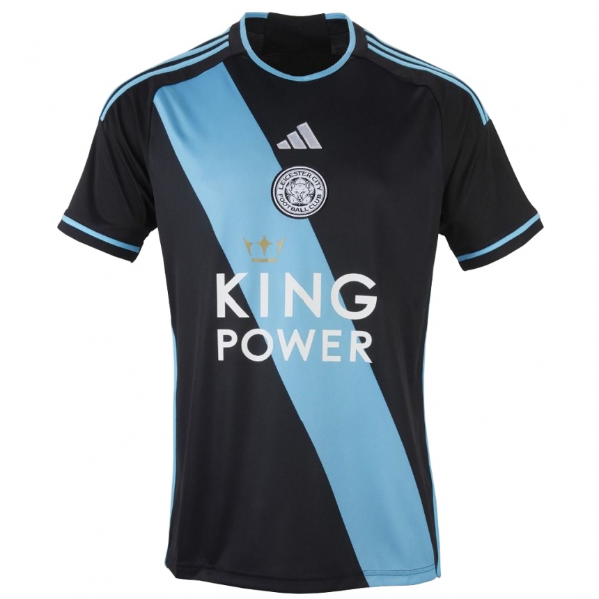 Niño Fútbol Camiseta Jack Lewis #0 Negro 2ª Equipación 2023/24 México