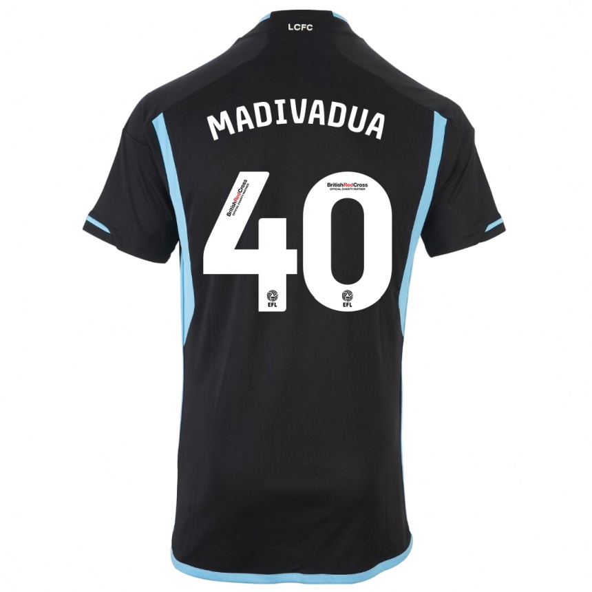 Niño Fútbol Camiseta Wanya Marçal #40 Negro 2ª Equipación 2023/24 México