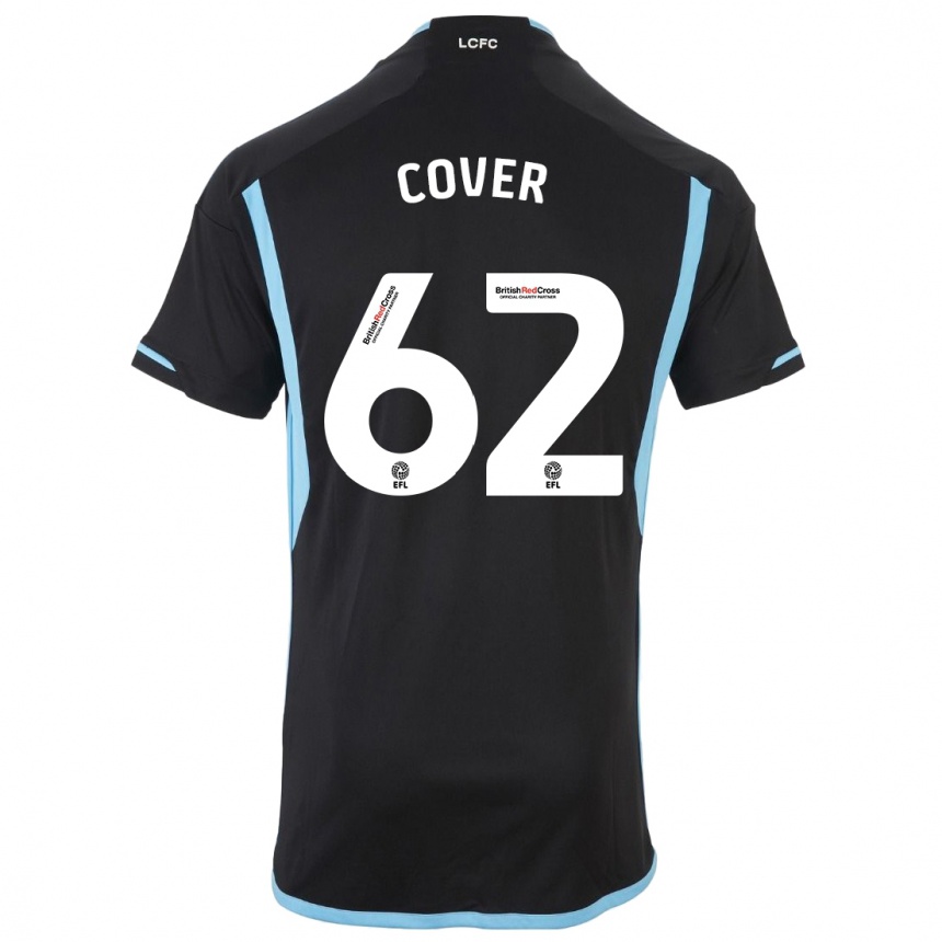 Niño Fútbol Camiseta Brandon Cover #62 Negro 2ª Equipación 2023/24 México