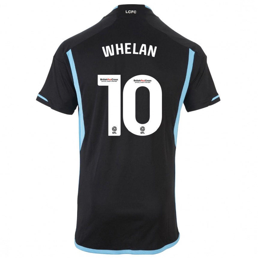 Niño Fútbol Camiseta Aileen Whelan #10 Negro 2ª Equipación 2023/24 México