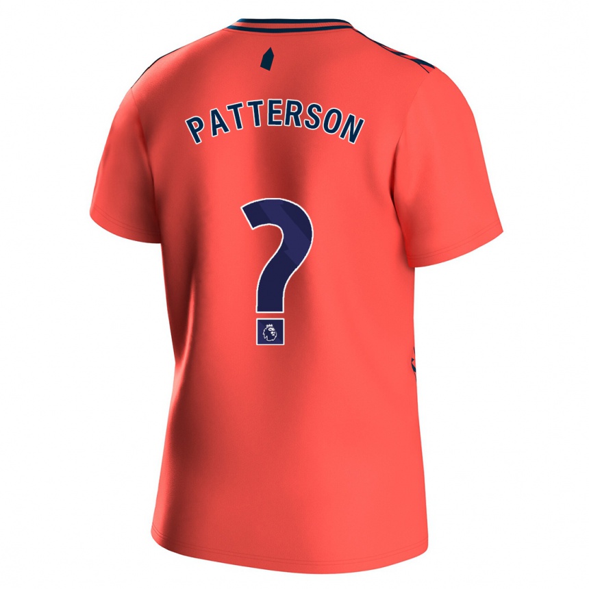 Niño Fútbol Camiseta Jack Patterson #6 Coralino 2ª Equipación 2023/24 México