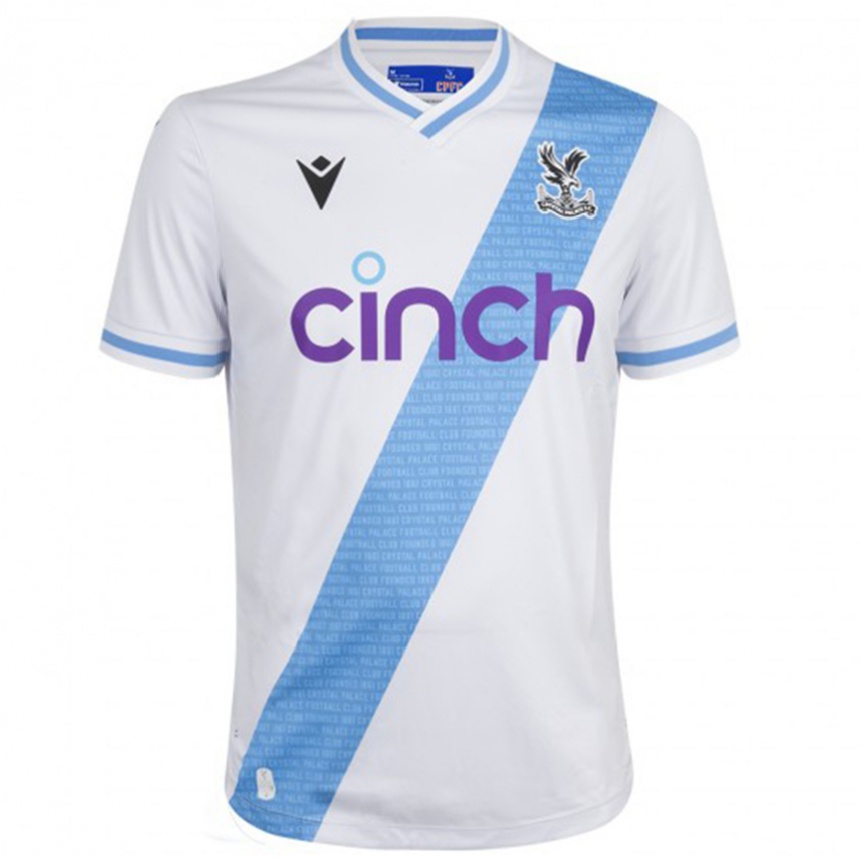 Niño Fútbol Camiseta Freddie Bell #0 Blanco 2ª Equipación 2023/24 México