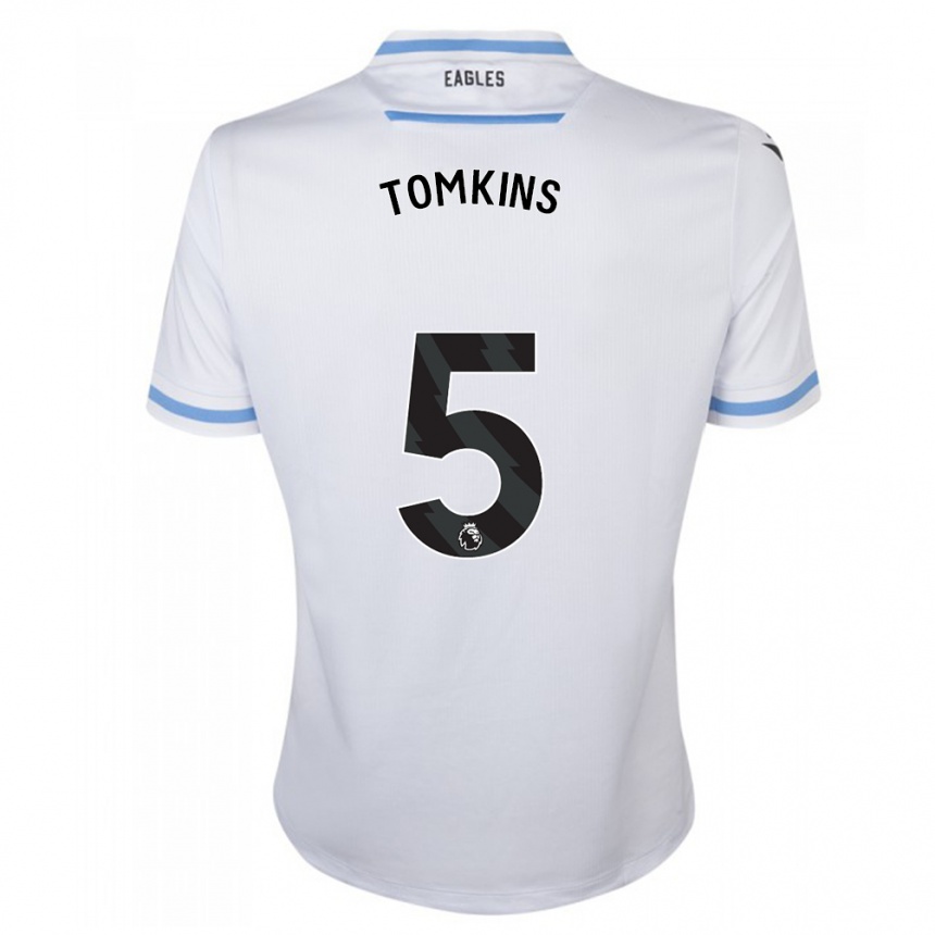 Niño Fútbol Camiseta James Tomkins #5 Blanco 2ª Equipación 2023/24 México