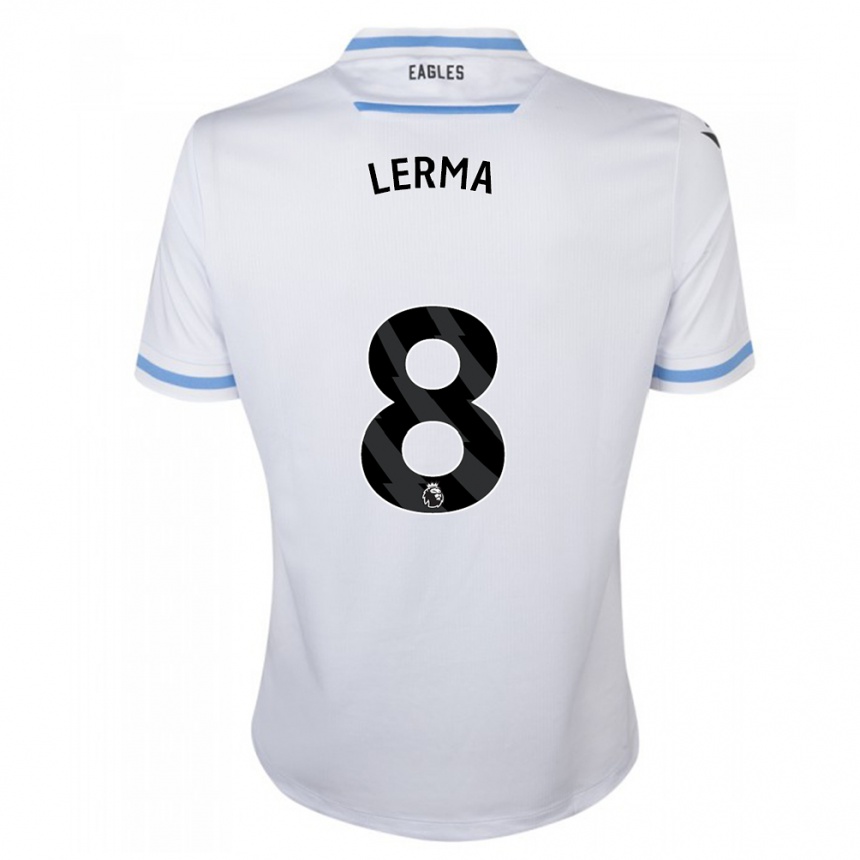 Niño Fútbol Camiseta Jefferson Lerma #8 Blanco 2ª Equipación 2023/24 México