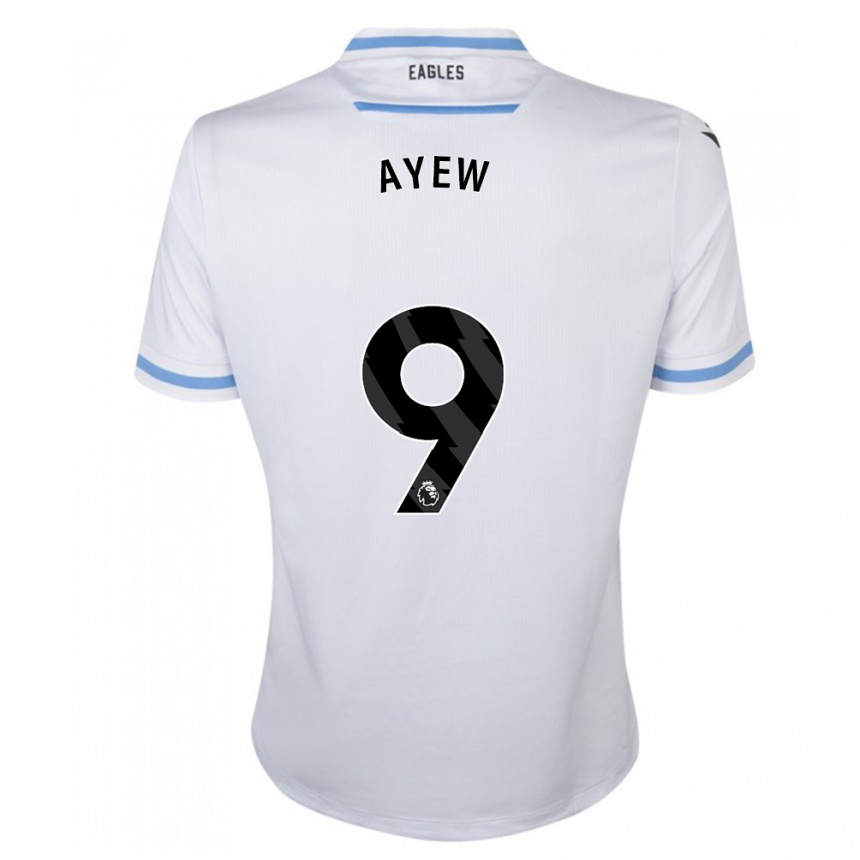 Niño Fútbol Camiseta Ayew #9 Blanco 2ª Equipación 2023/24 México