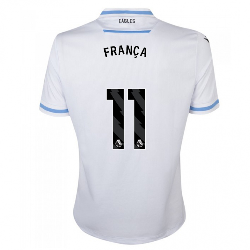 Niño Fútbol Camiseta Matheus França #11 Blanco 2ª Equipación 2023/24 México