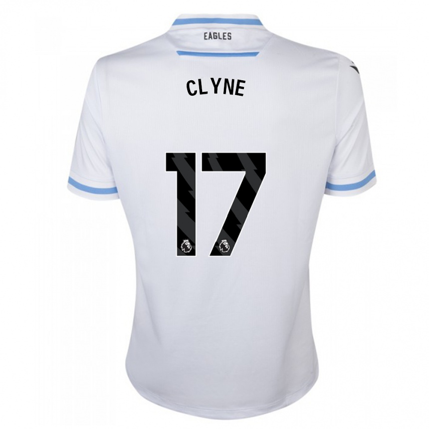 Niño Fútbol Camiseta Nathaniel Clyne #17 Blanco 2ª Equipación 2023/24 México