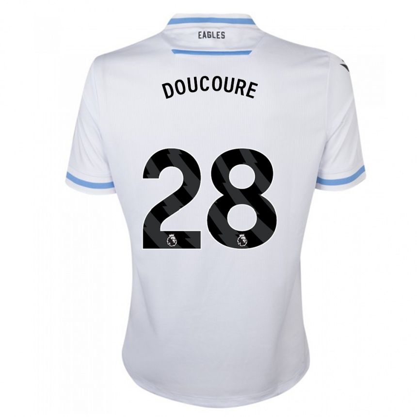 Niño Fútbol Camiseta Cheick Doucouré #28 Blanco 2ª Equipación 2023/24 México