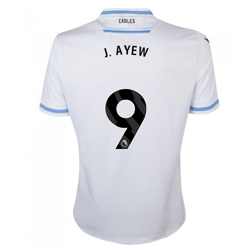 Niño Fútbol Camiseta Jordan Ayew #9 Blanco 2ª Equipación 2023/24 México