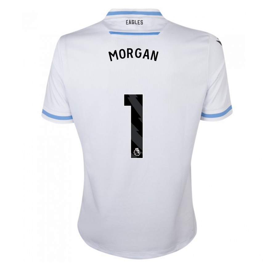 Niño Fútbol Camiseta Chloe Morgan #1 Blanco 2ª Equipación 2023/24 México