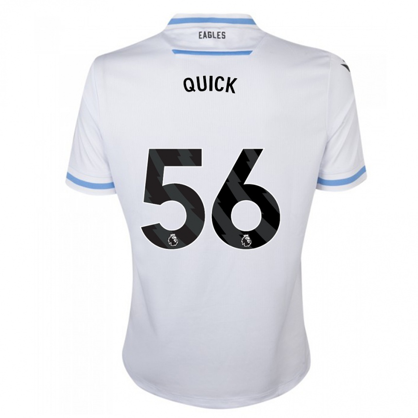 Niño Fútbol Camiseta Daniel Quick #56 Blanco 2ª Equipación 2023/24 México