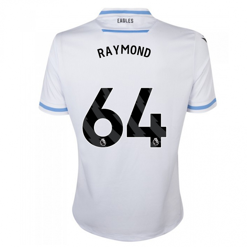 Niño Fútbol Camiseta Jadan Raymond #64 Blanco 2ª Equipación 2023/24 México