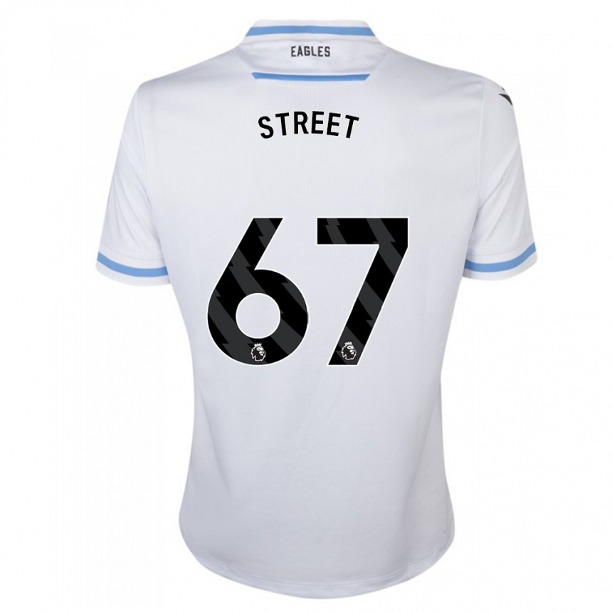 Niño Fútbol Camiseta Rob Street #67 Blanco 2ª Equipación 2023/24 México