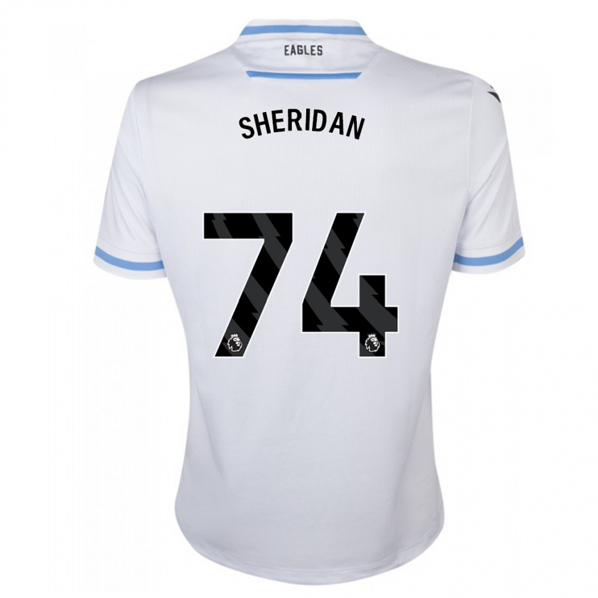 Niño Fútbol Camiseta Joe Sheridan #74 Blanco 2ª Equipación 2023/24 México