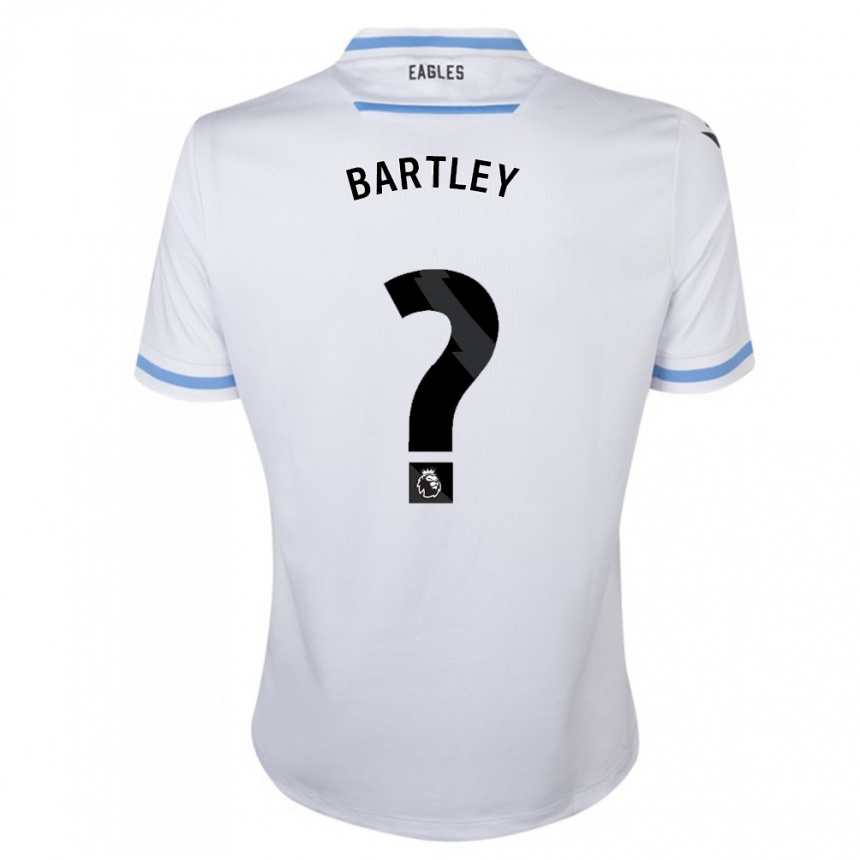 Niño Fútbol Camiseta Ryan Bartley #0 Blanco 2ª Equipación 2023/24 México