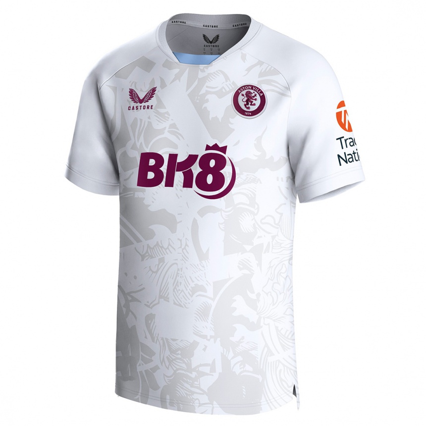 Niño Fútbol Camiseta Jhon Durán #24 Blanco 2ª Equipación 2023/24 México