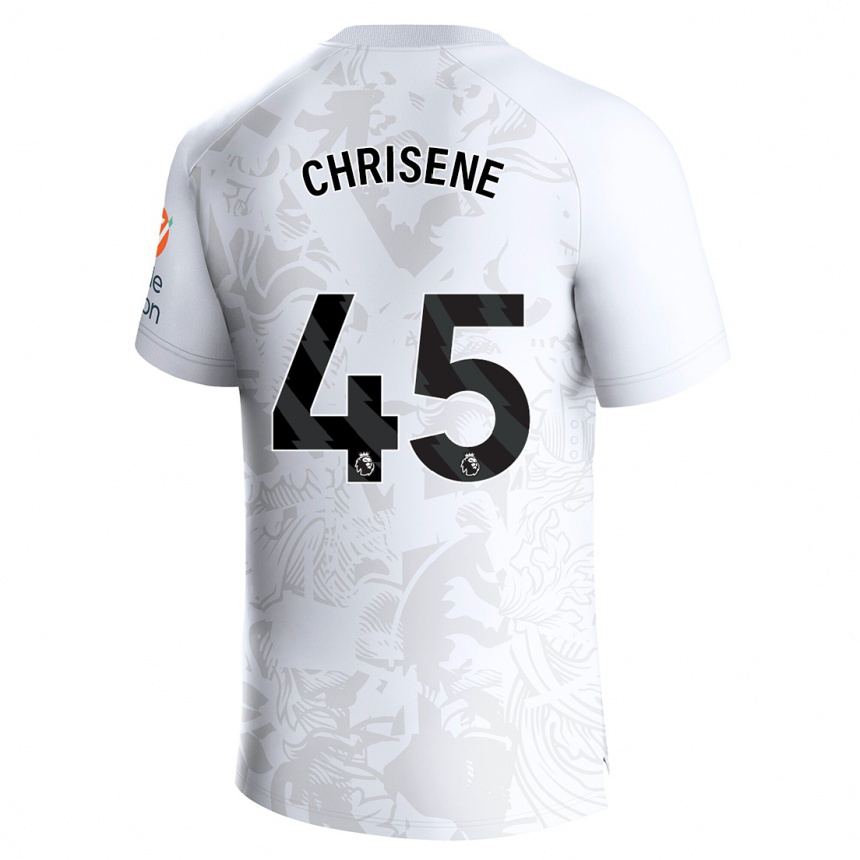 Niño Fútbol Camiseta Ben Chrisene #45 Blanco 2ª Equipación 2023/24 México