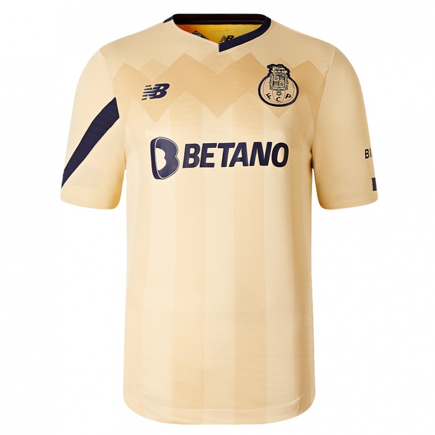 Niño Fútbol Camiseta Ivan Cardoso #61 Beige-Dorado 2ª Equipación 2023/24 México