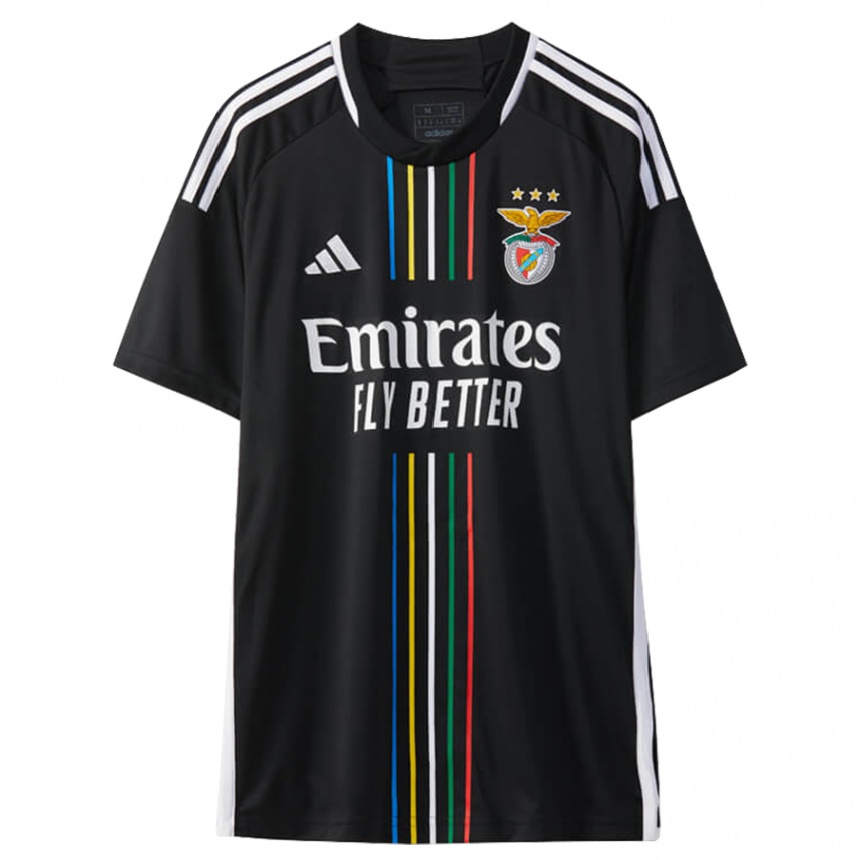 Niño Fútbol Camiseta Casper Tengstedt #19 Negro 2ª Equipación 2023/24 México