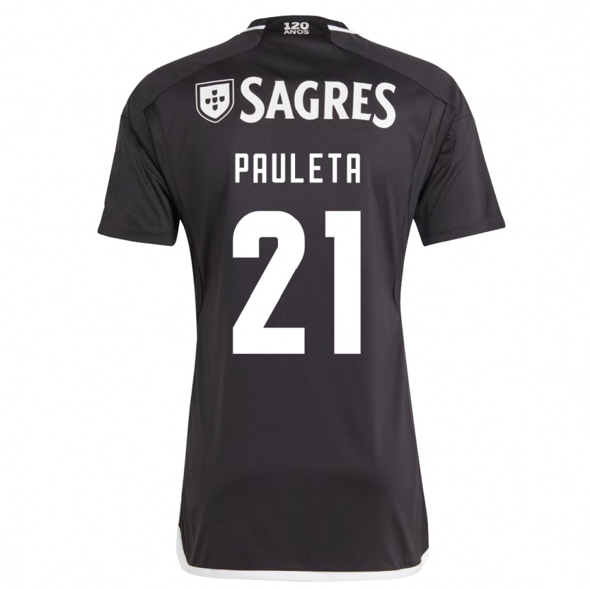 Niño Fútbol Camiseta Pauleta #21 Negro 2ª Equipación 2023/24 México