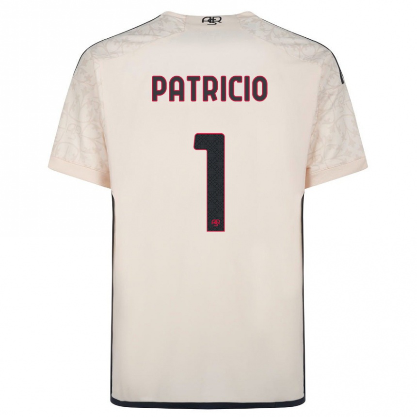 Niño Fútbol Camiseta Rui Patrício #1 Blanquecino 2ª Equipación 2023/24 México