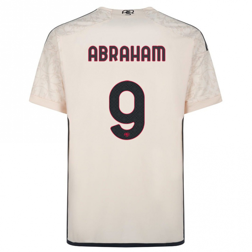 Niño Fútbol Camiseta Tammy Abraham #9 Blanquecino 2ª Equipación 2023/24 México