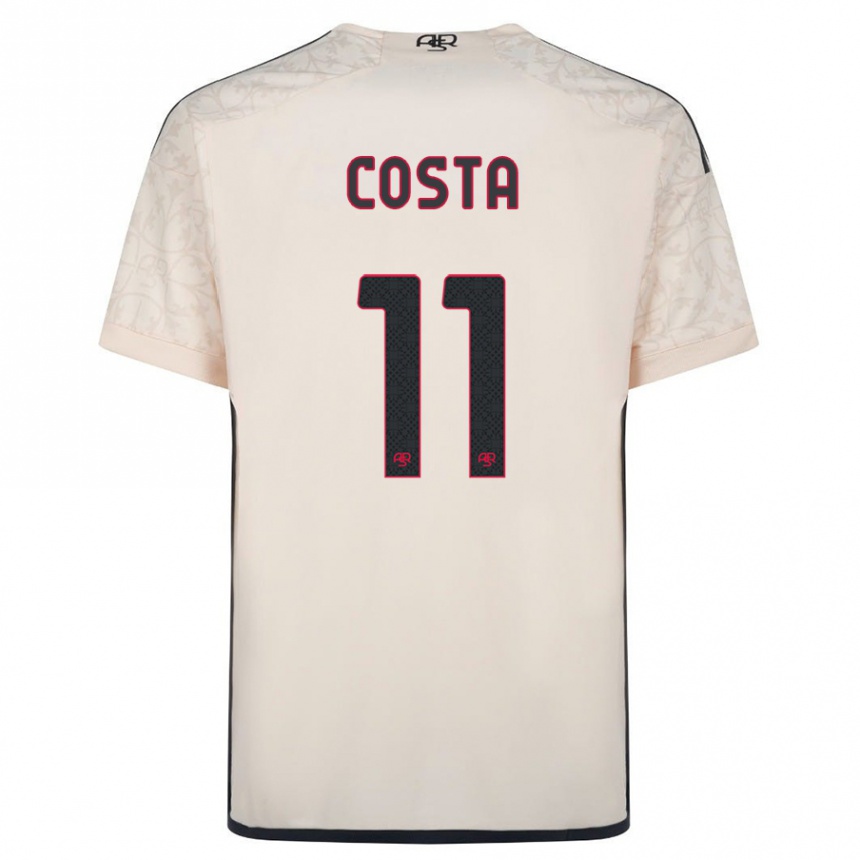 Niño Fútbol Camiseta João Costa #11 Blanquecino 2ª Equipación 2023/24 México