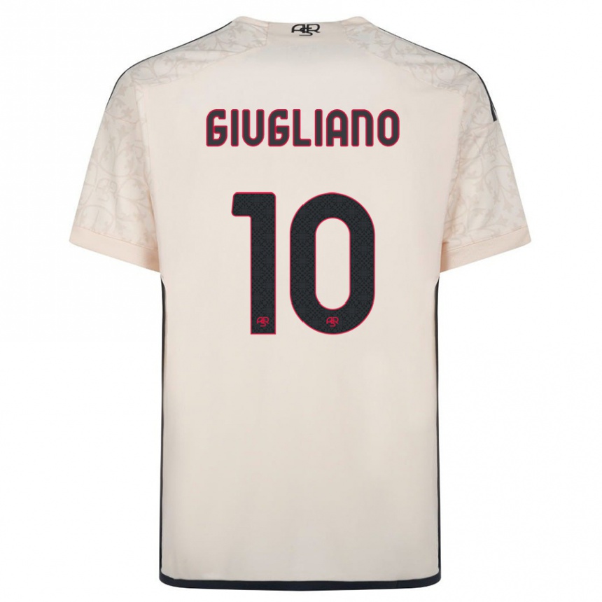 Niño Fútbol Camiseta Manuela Giugliano #10 Blanquecino 2ª Equipación 2023/24 México