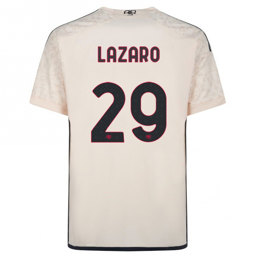 Niño Fútbol Camiseta Paloma Lazaro #29 Blanquecino 2ª Equipación 2023/24 México