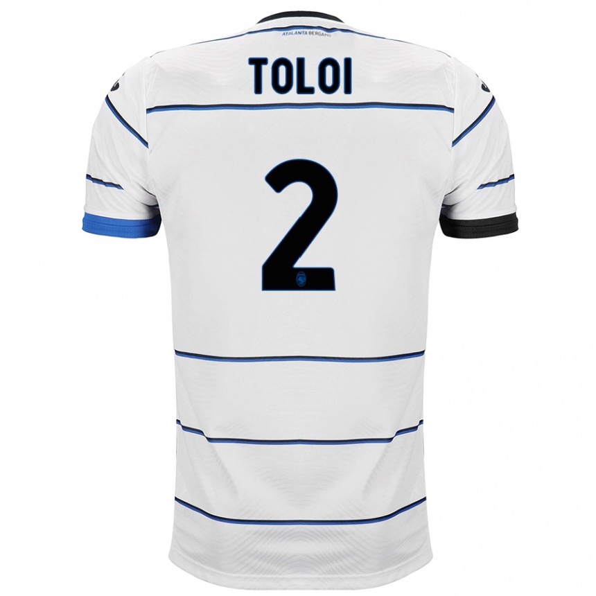 Niño Fútbol Camiseta Rafael Tolói #2 Blanco 2ª Equipación 2023/24 México